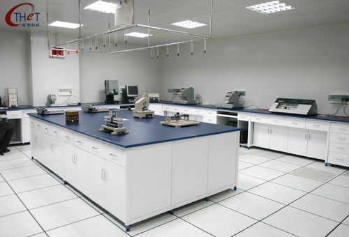 學?；瘜W實驗室設備 不銹鋼重型中央實驗室工作臺定制優勢解讀