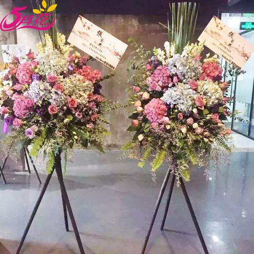 港式新風，繡球致禧——京城慶典花籃藝術與同城速達