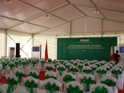4月旺季來(lái)臨，高端篷房租賃助力慶典、展會(huì)與品牌推廣
